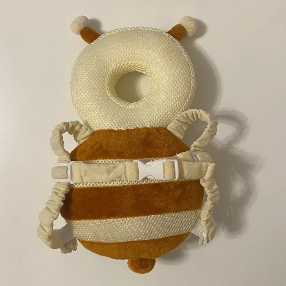 Baby Bee Head Protector Backpack - Picture 2 of 2